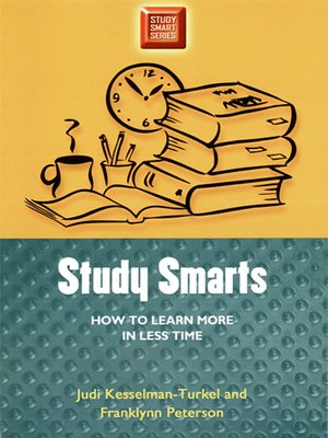cover image of Study Smarts